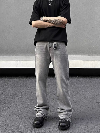 Herren „Flared“ Jeans