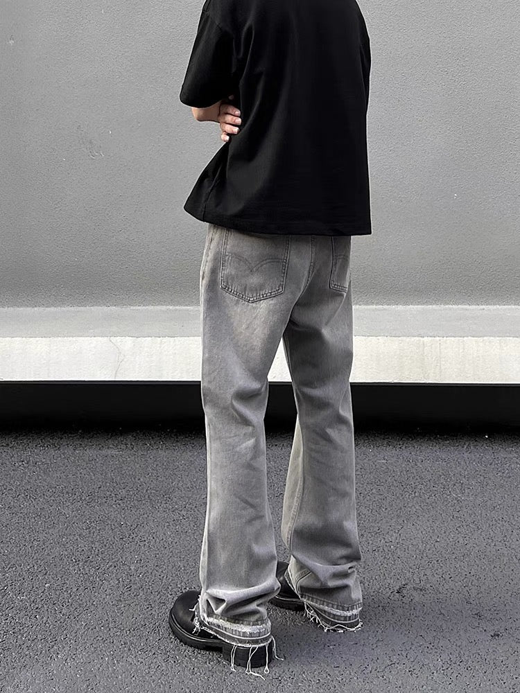 Herren „Flared“ Jeans
